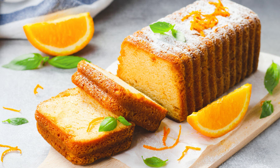 Bolo de laranja